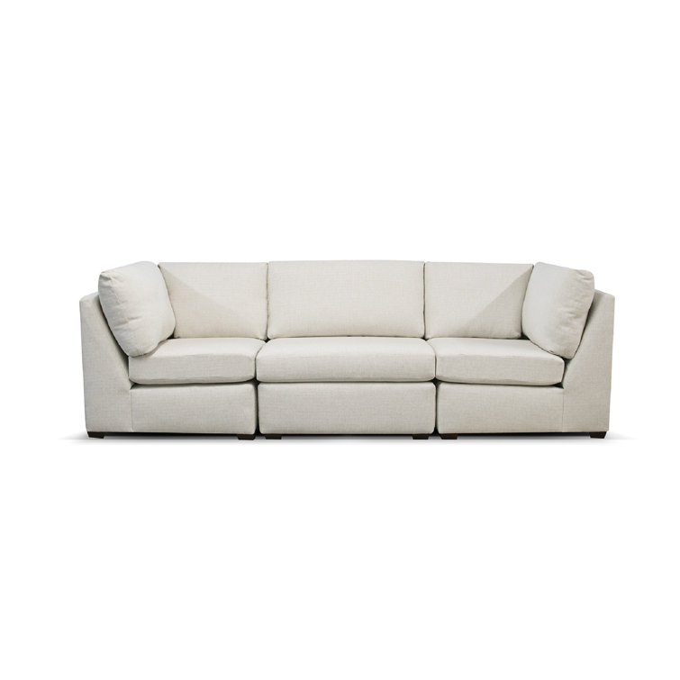 Birch Lane™ Dehaan 117" Modular Sofa in Revolution Performance Fabrics